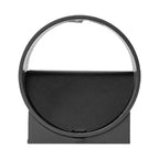 Braytron LED Wandleuchte Schwarz Rund up&down Außenwandleuchte Wandlampe IP20 8W Warmweiß – Bild 8