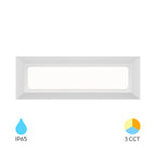 LED Außenwandleuchte 3W Weiß IP65 3CCT – Bild 11