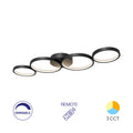 Braytron LED Deckenleuchte dimmbar mit Fernbedienung & 3CCT 3000–6500K