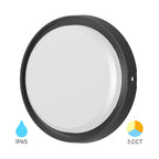 Braytron moderne LED Wandleuchte Deckenleuchte Deckenlicht 12W IP65 3in1 Außenleuchte schwarz – Bild 1