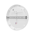 Braytron moderne LED Wandleuchte Deckenleuchte Deckenlicht 12W IP65 3in1 Außenleuchte Eingang weiß – Bild 5