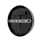 Braytron moderne LED Wandleuchte Deckenleuchte Deckenlicht 12W IP65 3in1 Außenleuchte schwarz – Bild 5