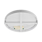 Braytron Rund 36W LED Deckenleuchte Deckenlicht Aluminiumrahmen Rund Ø40cm 6500K Kaltweiß – Bild 4