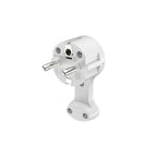 Braytron Schuko-Stecker 3680W – Kompakt (Steckdosenbündig) | Typ F | Weiß | IP20 | 230V | 16A – Bild 3