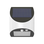 Solar LED Wandleuchte 3W 6500K Außenleuchte mit Bewegungssensor Dämmerungssensor IP54 Akkubetrieben – Bild 7