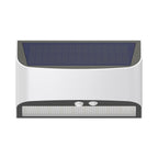 Solar LED Wandleuchte 6W 6500K Außenleuchte mit Bewegungssensor Dämmerungssensor IP54 Akkubetrieben – Bild 4