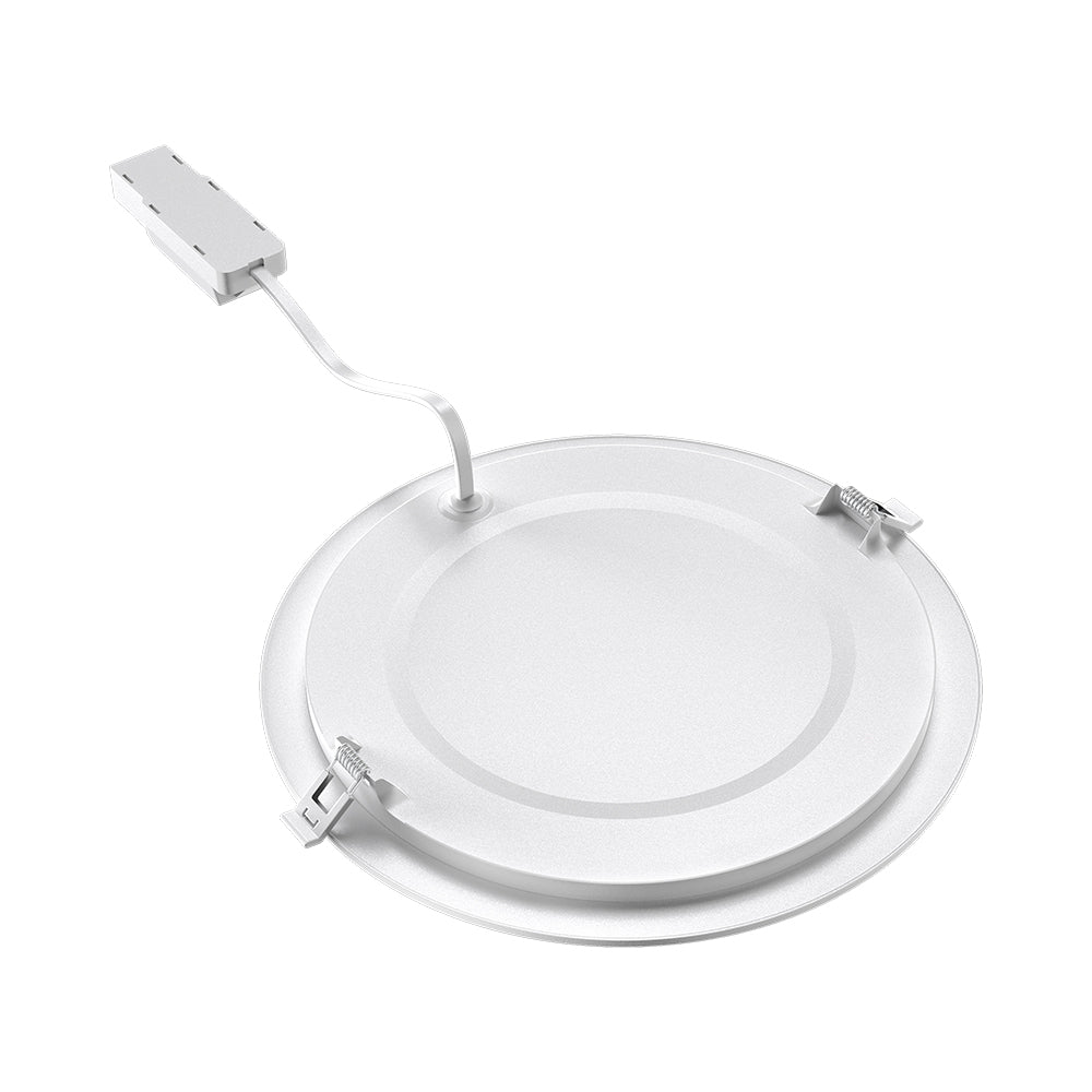 Ultraslim LED Einbaustrahler 18W Weiß Ø229mm | 1760 Lumen | 3CCT 3000K/4000K/6500K | 26mm – Bild 5