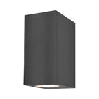 Braytron Wandleuchte Außen Anthrazit Eckig Modern IP44 GU10 Up&Down Außenlampe Wandlicht Terasse – Bild 4