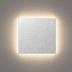 LED Treppen- & Stufenbeleuchtung 2W eckig aluminium – Unterputz Einbauleuchte 230V, 3 Lichtfarben – Bild 1