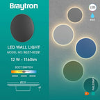 Braytron BG37-00281 LED Wandleuchte