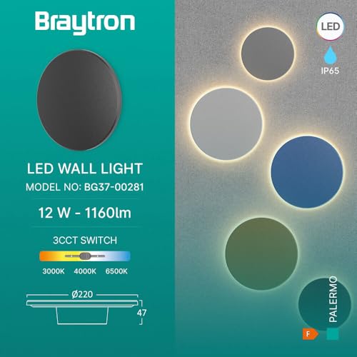 Braytron BG37-00281 LED Wandleuchte
