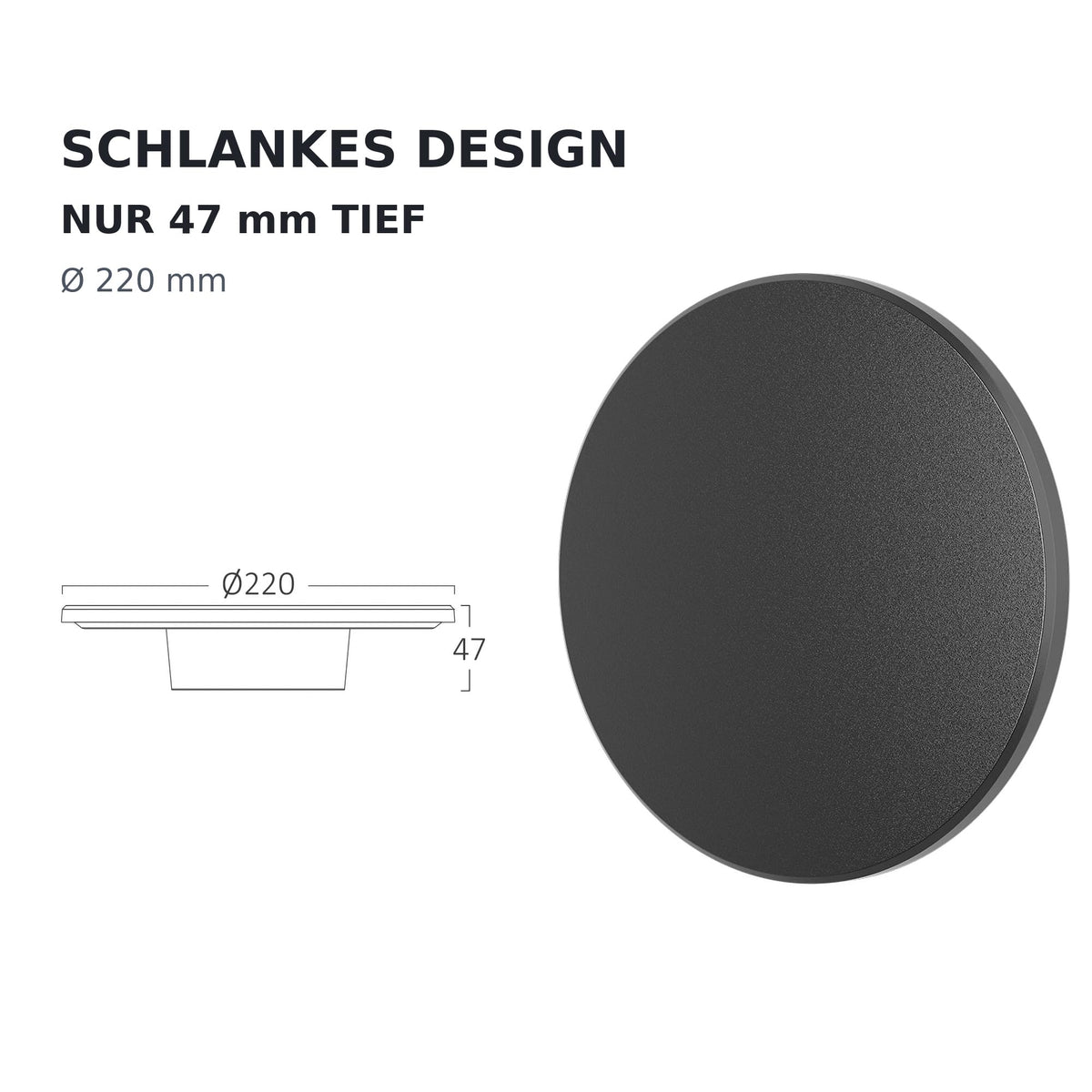 Braytron BG37-00281 LED Wandleuchte