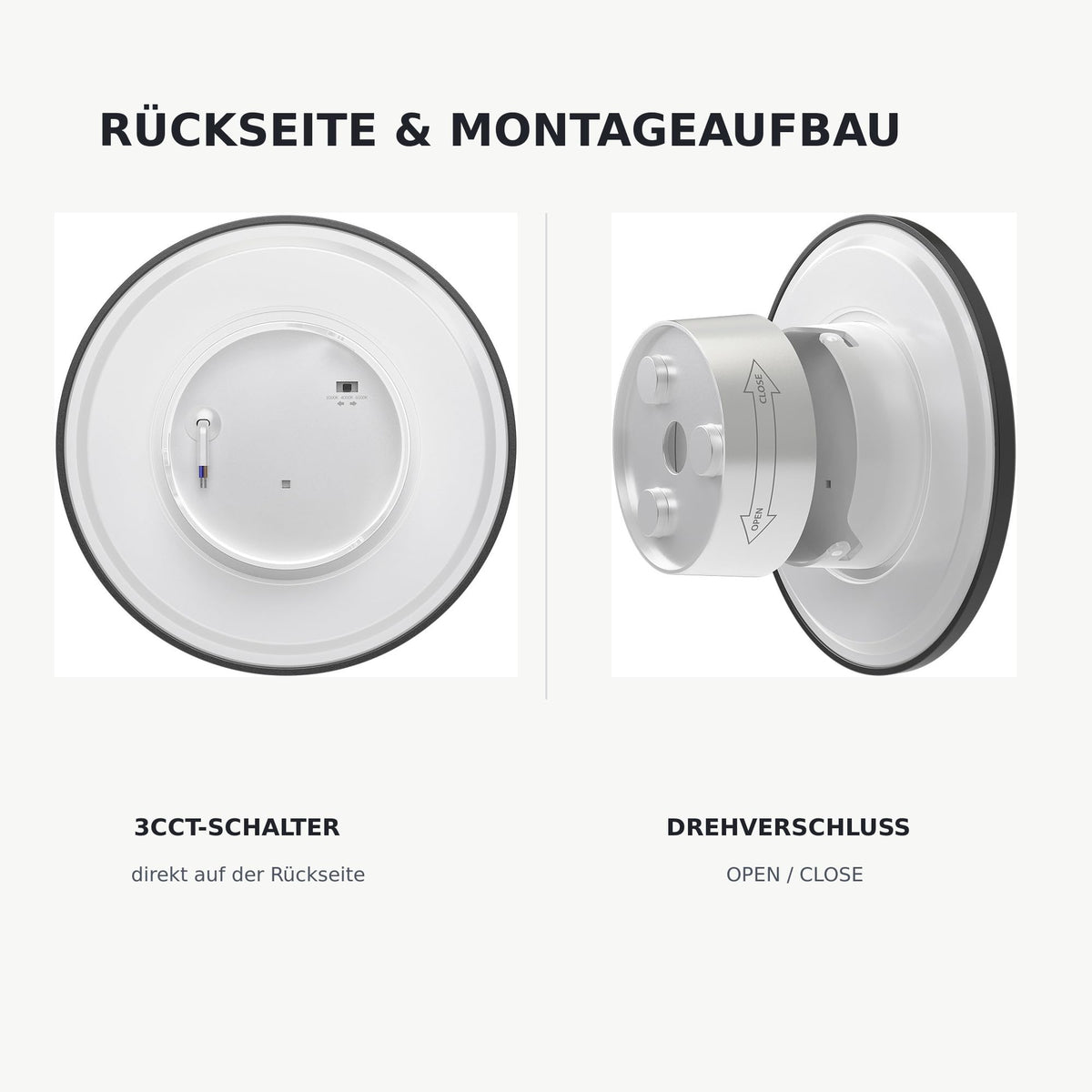Braytron BG37-00281 LED Wandleuchte