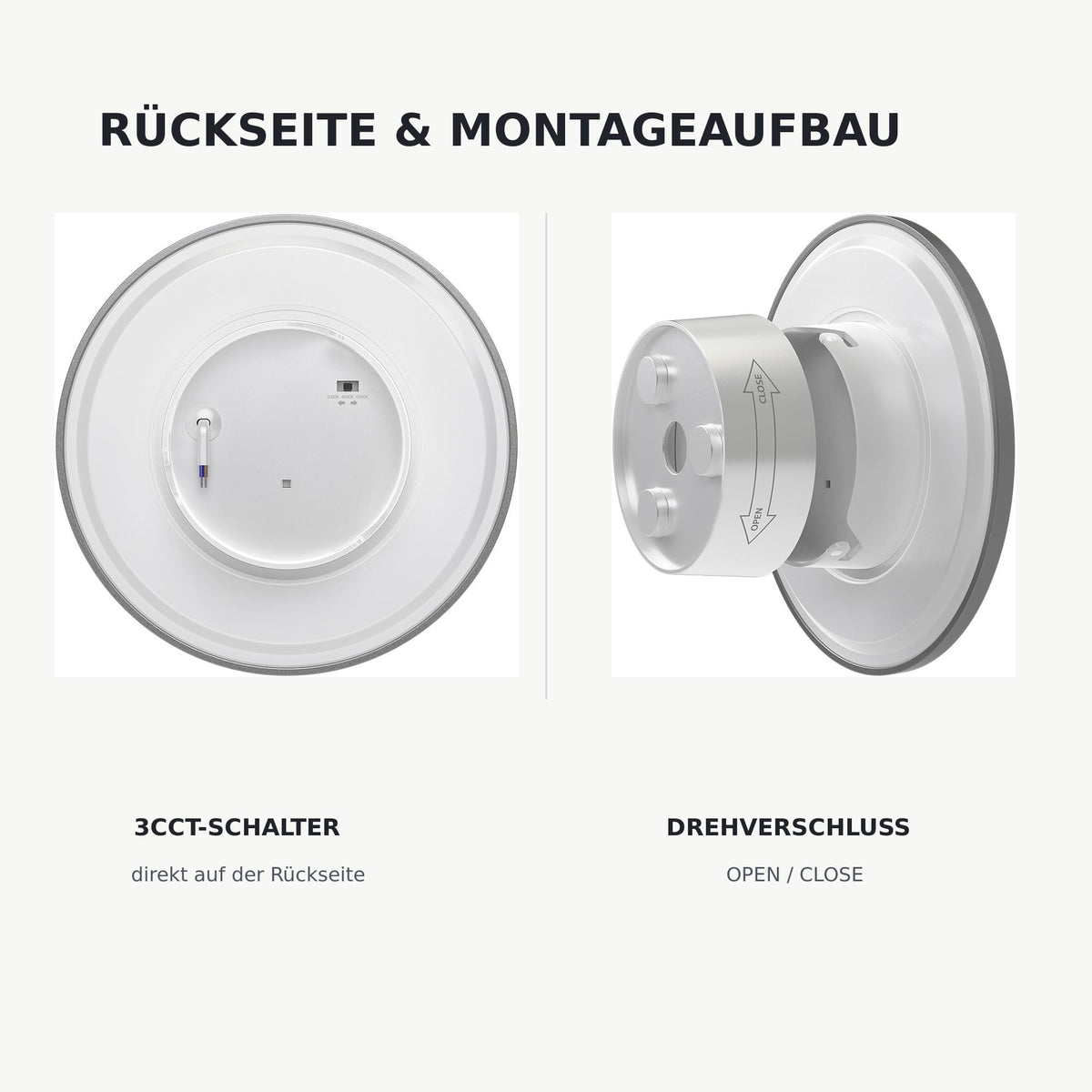 Braytron BG37-00282 LED Wandleuchte