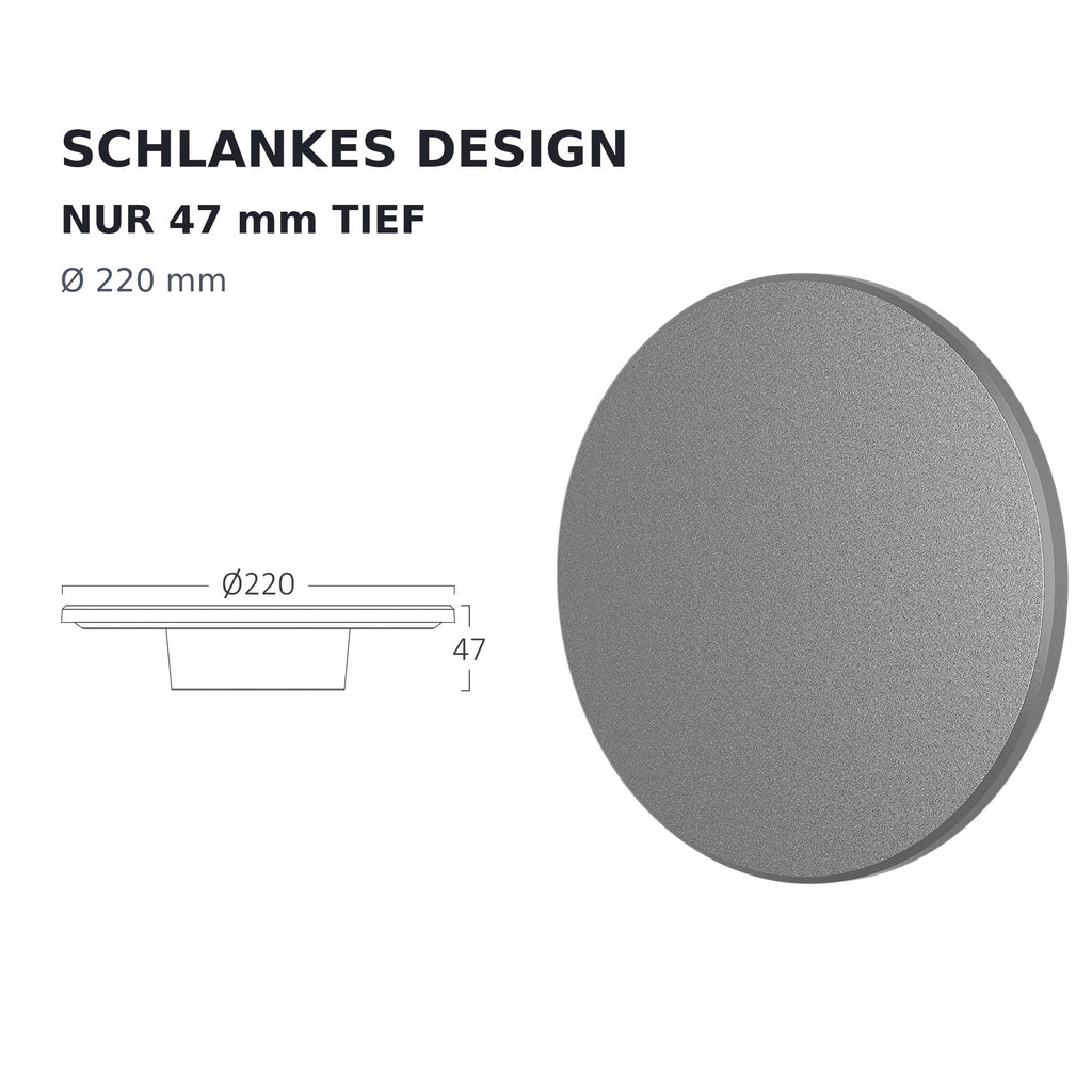 Braytron BG37-00282 LED Wandleuchte