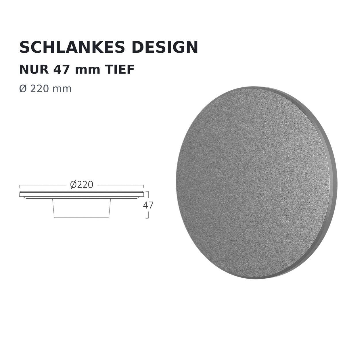 Braytron BG37-00282 LED Wandleuchte