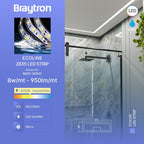Braytron LED-Streifen 230V 3m IP65 BS01-00501