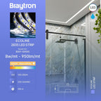 Braytron LED-Streifen 230V 3m IP65 BS01-00500